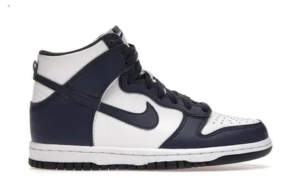 Produktbild von Nike Dunk High Championship Navy (GS) - EU 39