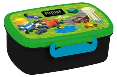 Zdjęcie produktu dla Śniadaniówka Game 37 Pixele Miasto Derform