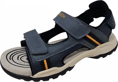 Obrázok produktu pre Geox Boys Classic Sandals J450RA 015ME C0820 Farba: modrá Veľkosť: 33