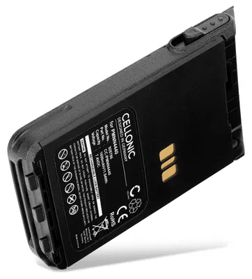 Image de subtel 1x Batterie pour Poste émetteur-récepteur Compatible avec Motorola DP3441E, DP3661E, DP3441, PMNN4440AR - (1600mAh, 7.4V)