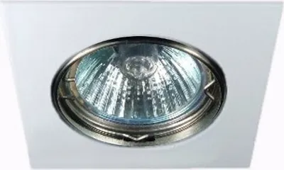 Produktbild von C-Light 12 V Einbaustrahler 0210 weiss