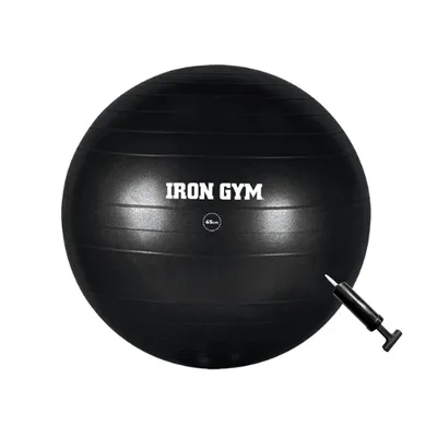 Zdjęcie produktu dla Iron Gym – piłka do ćwiczeń 65 cm z pompką