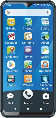 Obrázok produktu pre ORDISSIMO LeNuméro2, 16 cm (6.3"), 4 GB, 64 GB, 12 MP, Android 10, Čierna