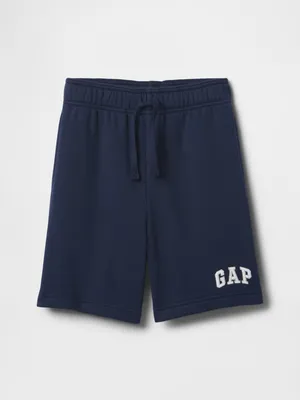 Produktbild von GAP Shorts Größe S mit Logo, lockere Passform, elastischer Bund mit Kordelzug