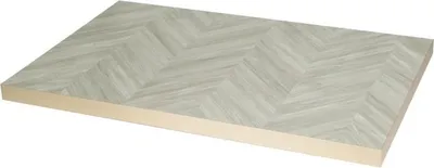 Obrázok produktu pre Obdĺžniková stolová doska Bolero s chevronovým dizajnom, 1100 mm x 700 mm