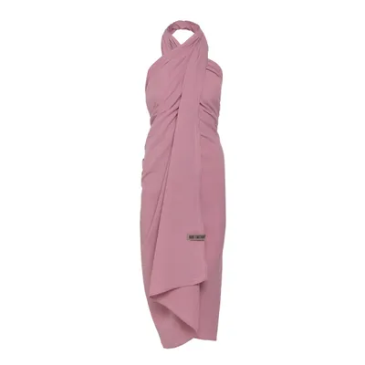 Produktbild von Knit Factory Liv Pareo - XL Musselintuch - Strandtuch - Lila - 180x130 cm