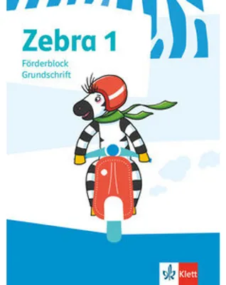 Produktbild von Zebra 1. Förderblock in Grundschrift Klasse 1