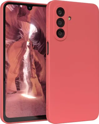 Produktbild von EAZY CASE - TPU Hülle für Samsung Galaxy A26, TPU Case stoßfeste Handyhülle, weiches Cover mit Kameraschutz, Silikonhülle in Rot