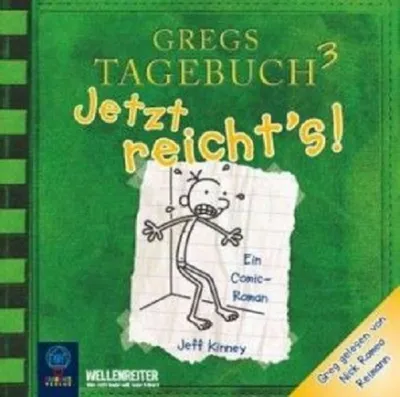 Produktbild von Kinney,Jeff-Gregs Tagebuch Teil 3-Jetzt re