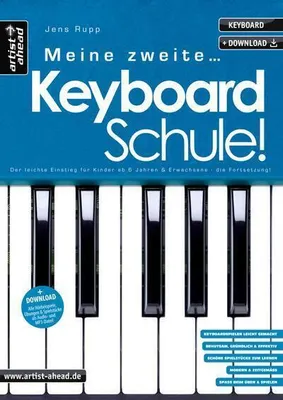 Produktbild von Meine zweite Keyboardschule!