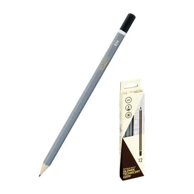 Image de Crayon technique HB (12 pièces) GRAND