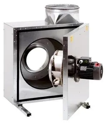 Image de Boîtier d'évacuation d'air insonorisé Maico EKR 35-2 0080.0885