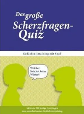 Produktbild von Das große Scherzfragen-Quiz
