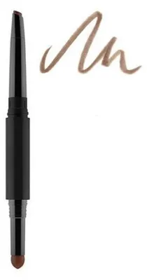 Obrázek produktu pro Gosh Shape & Fill, dvojitá oční tužka na obočí, odstín 002 (graubraun), 0,5 g *vzorek