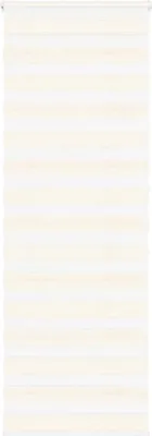 Produktbild von "2024"Moderne Zebrarollo Marmorbeige 90x230 cm Stoffbreite 85,9 cm Polyester - Rollos DE371797
