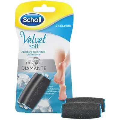 Produktbild von Scholl Velvet Smooth Diamond Pedi Refill Regular Coarse