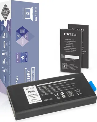Immagine prodotto di Mitsu MITSU DELL LATITUDE RUGGED 4400mAh 11,1V