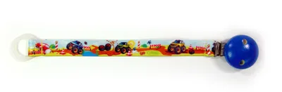 Produktbild von Babyspielzeug Schnullerband Monstertruck BxLxH 35x20x210mm NEU