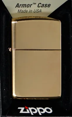 Produktbild von Zapalniczka ZIPPO HIGH POLISHED BRASS ARMOR HEAVY 60000851