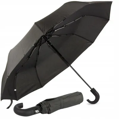 Produktbild von Regenschirm Klappschirm Automatik Sicherheitsschirm Sturmfest Taschenschirm 2501
