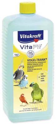 Productafbeelding van Vitakraft Aqua s minerály, 500 ml. (Drinken met mineralen van Vitakraft, 500 ml.)