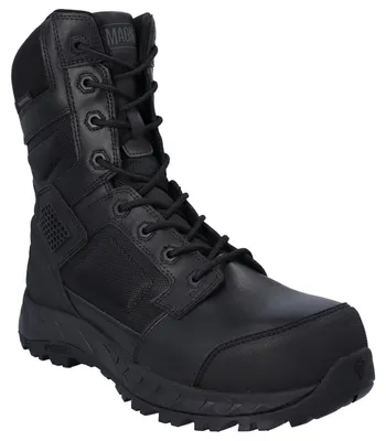 Productafbeelding van MAGNUM MAGNUM uniformschoenen heren -Spider Exo 8.0 Ct Cp Sidezip - Waterproof - Zwart ZWART 48