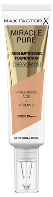 Obrázek produktu pro MAX FACTOR Miracle Pure Foundation Fb.50 Natural Rose