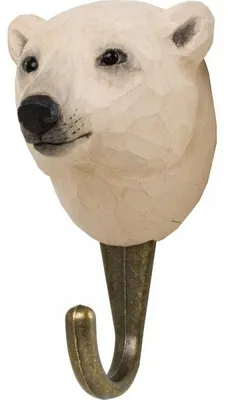 Produktbild von Wildlife Garden Kleiderhaken DecoHook Eisbär