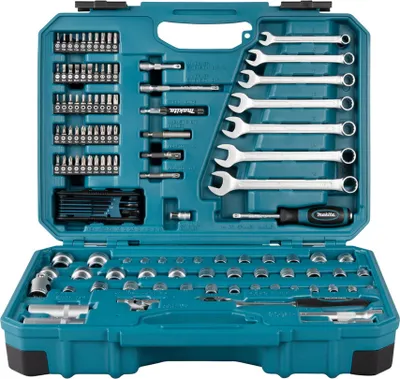 Produktbild von Makita E-06616 Werkzeug-Set 120-tlg. im Koffer
