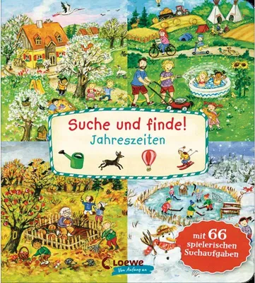 Image de Suche und finde! Jahreszeiten