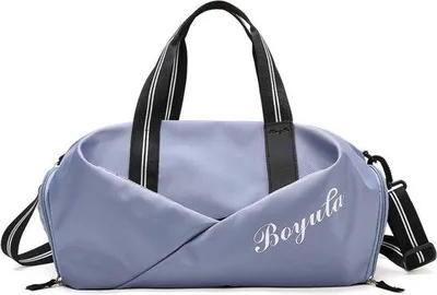 Image de Valise à roulettes légère, sac de sport, sac de voyage, sac étanche, compartiment à chaussures