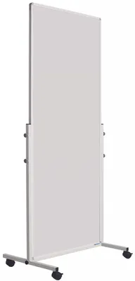 Produktbild von Mobiles Whiteboard Emaille PRO Latoya - Wochenplaner - Monatsplaner - Jahresplaner - Magnetisch - 180x75cm