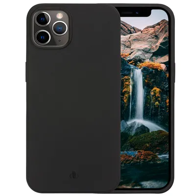 Produktbild von dbramante1928 Greenland, Cover, Apple, iPhone 13 Pro Max, 17 cm (6.7 Zoll), Schwarz