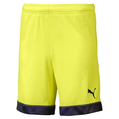 Produktbild von PUMA CUP Kinder Trainingsshorts fizzy yellow/puma black 152