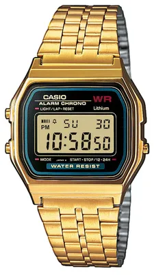 Image de Casio A159WGEA-1EF Alarm-Chrono Digitaluhr
