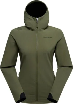 Produktbild von Descender Storm Jkt W, Cypress, L, ZASF034E47E47L, Ski Mountaineering Damen Fleece - La Sportiva