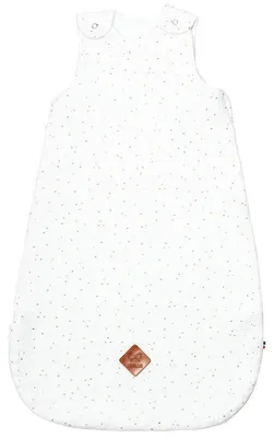 Image de Gigoteuse Jeanne - 6 à 18 mois - Blanche à pois ou | par SEVIRA KIDS