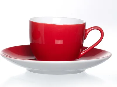 Produktbild von Ritzenhoff & Breker Serie 'Doppio' Espressoobere Rot (1 Stück)