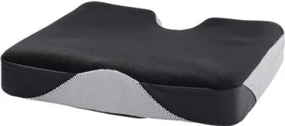 Produktbild von Sitzkissen Iskio B-M 40-150Kg mit Bezug, grau-schwarz>>>>43 x 43 cm