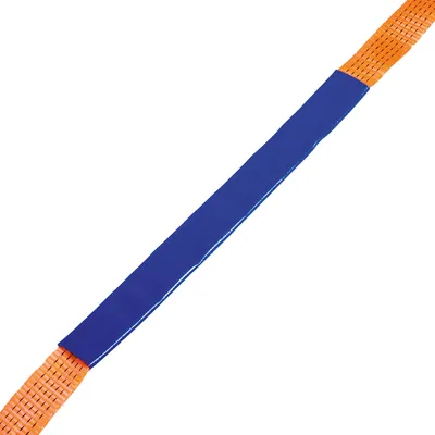 Produktbild von Safetytex 3 Meter Abriebschutzschlauch für Spanngurt 50mm Kantenschutz blau