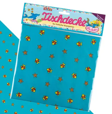 Produktbild von Lutz Mauder Kindergeburtstag Tischdecke Sina Seestern