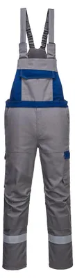 Produktbild von Portwest FR07 Bizflame Ultra zweifarbige Latzhose Grey Gr. XXXL