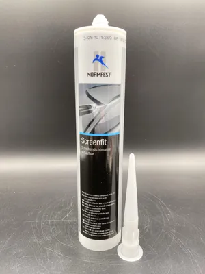 Produktbild von Normfest Screenfit Scheiben Dichtmasse schwarz 310ml Scheibendichtung
