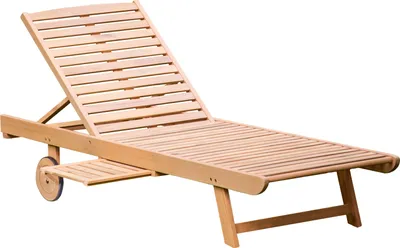 Produktbild von Klappbare Sonnenliege aus Akazienholz KANAWA