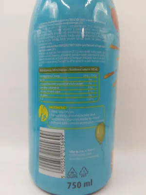 Zdjęcie produktu dla Oranżada Hellena Party o smaku gumy balonowej 20% soku 0,75l