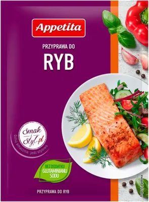 Zdjęcie produktu dla Appetita Przyprawa Do Ryb 20 G
