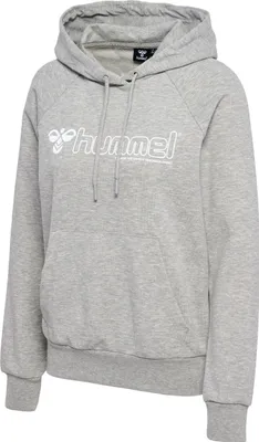 Produktbild von hummel hmlNONI 2.0 Hoodie Damen grey melange M