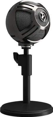 Zdjęcie produktu dla Arozzi Sfera , Mikrofon stołowy, 44 dB, 50 - 16000 Hz, 24 bit, 192 kHz, Kardioid
