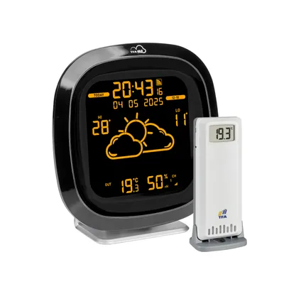 Produktbild von WLAN Funk-Wetterstation TFA.me ID-04 mit Profi-Wettervorhersage, 35.8102.01, TFA Dostmann