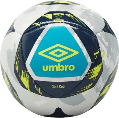 Produktbild von Umbro - "Sala Cup Ni" Futsal Ball UO160 (3) (Weiß/Leuchtend Limone/Kurzmantel)